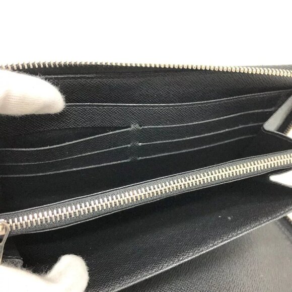 LOUIS VUITTON N61214 Graphite Christopher nemes Zippy Organizer Long Wallet - Picture 13 of 14